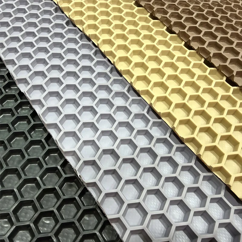 Wholesale Custom AT5029 Waterproof Anti-slip Heavy Duty Pvc Roll Material for Car Floor Mat