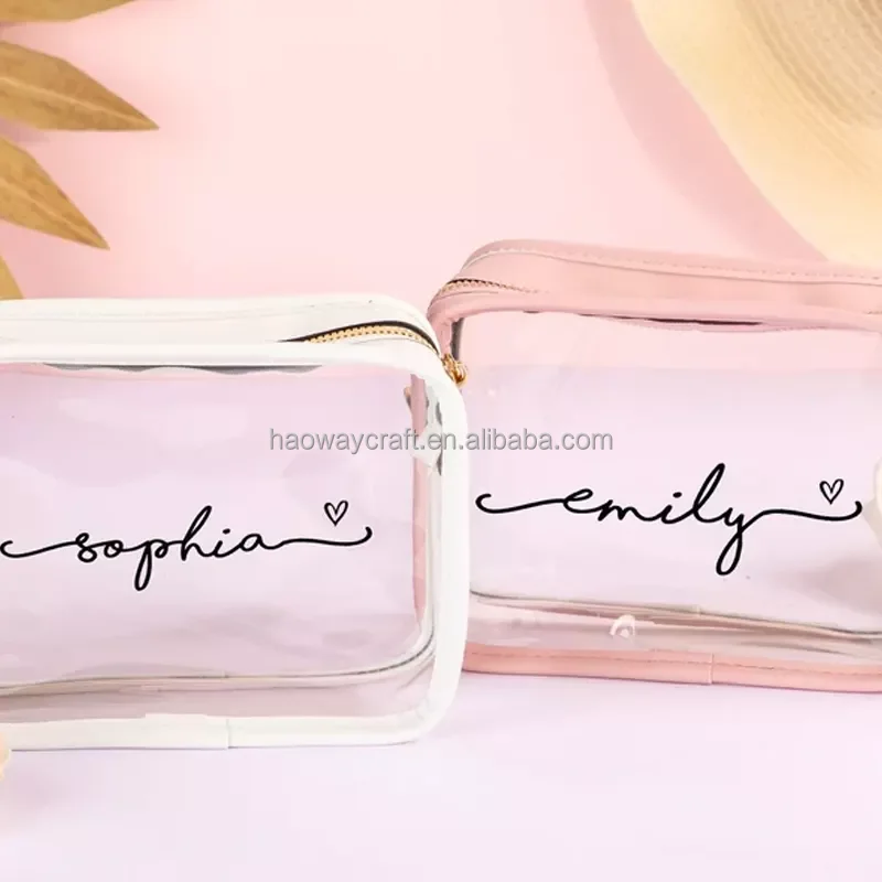 In Stock Rts Pvc Clear Stadium Bag Crossbody Handbag For Women Girls