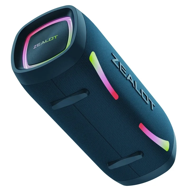 Zealot S67 S78 S79 ポータブルBluetoothスピーカー 防水 24000mAh