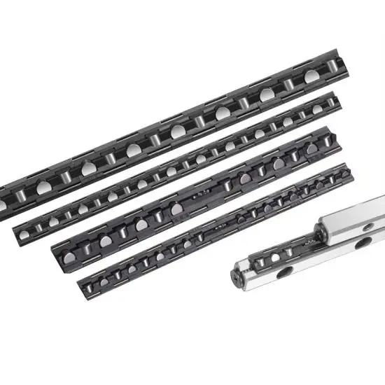 Linear Guideway Holder Ball Bar Roller Needle Bead Strip Bearing Strip V6 Vr6 Cross Roller Guide Rail