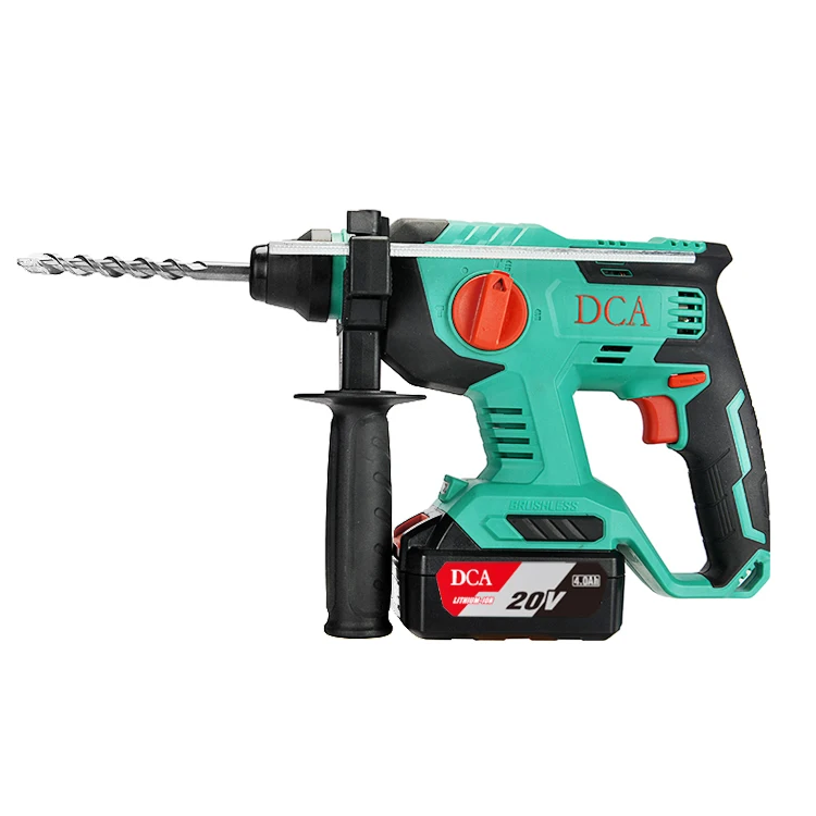 Good efficiency 20V brushless drill cordless hammer drill with various function