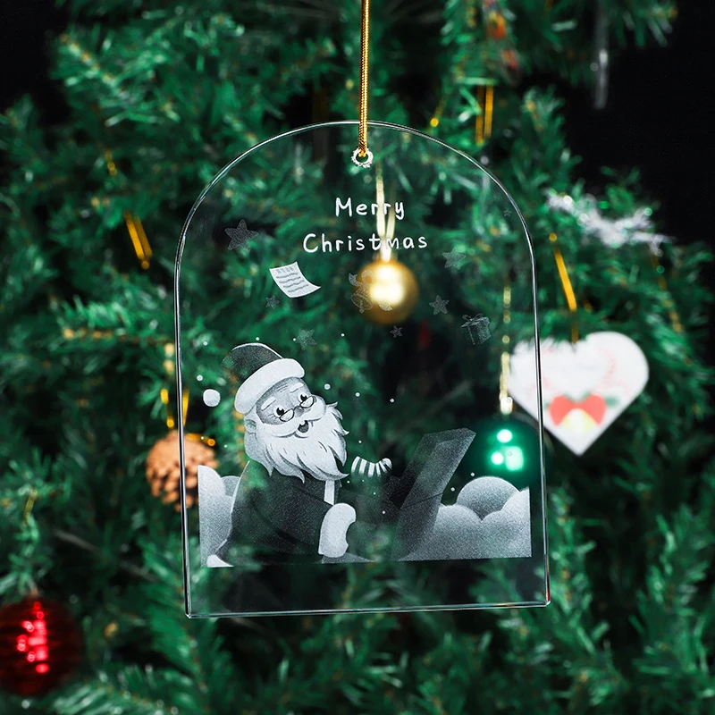 product new design personalized christmas tree ornaments for home decoration-39