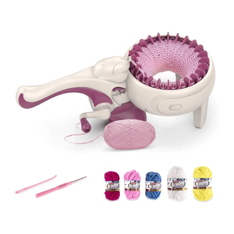 Braiding Machine Real Working Knitting Toy