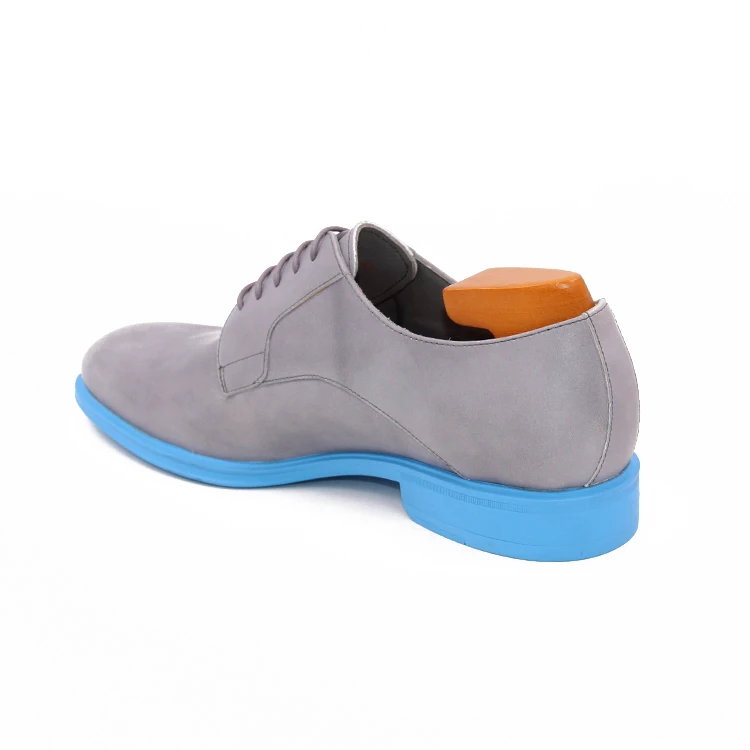 Blue Sole Shoes Photos - Stylish Business Oxford Leathers