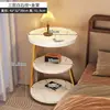 [Amélioration de la qualité] Motif marbre blanc à trois couches - Cadre doré