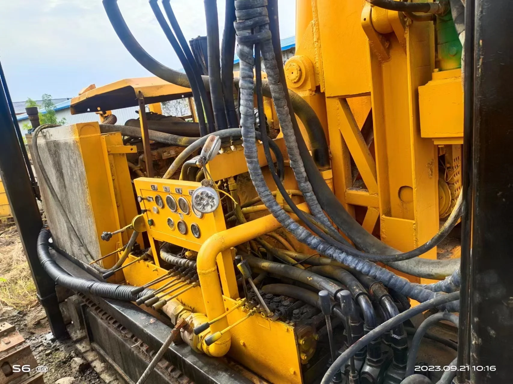 Used Produced in 2021 With Yuchai Engine Prd400 400m Good Working Water Well Drilling Rig