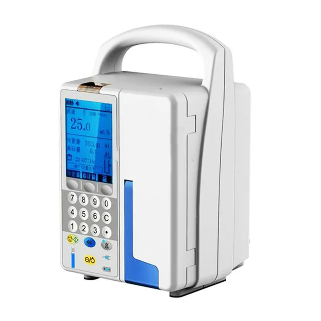 Medical Infusion Pump/ Double CPU System Design Portable Medical Use