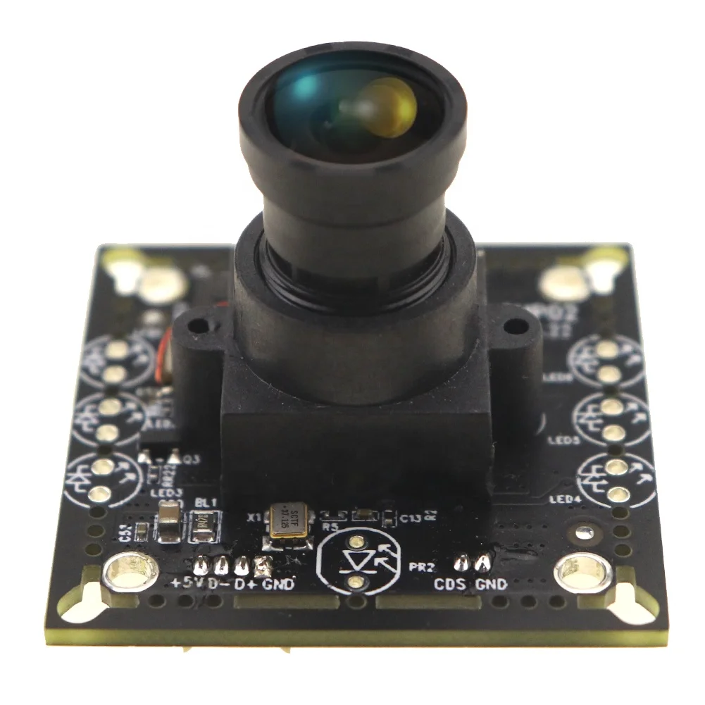 Small Night 8MP 4K CMOS Sensor 2D Noise Reduce Conference Robot Machines USB camera module