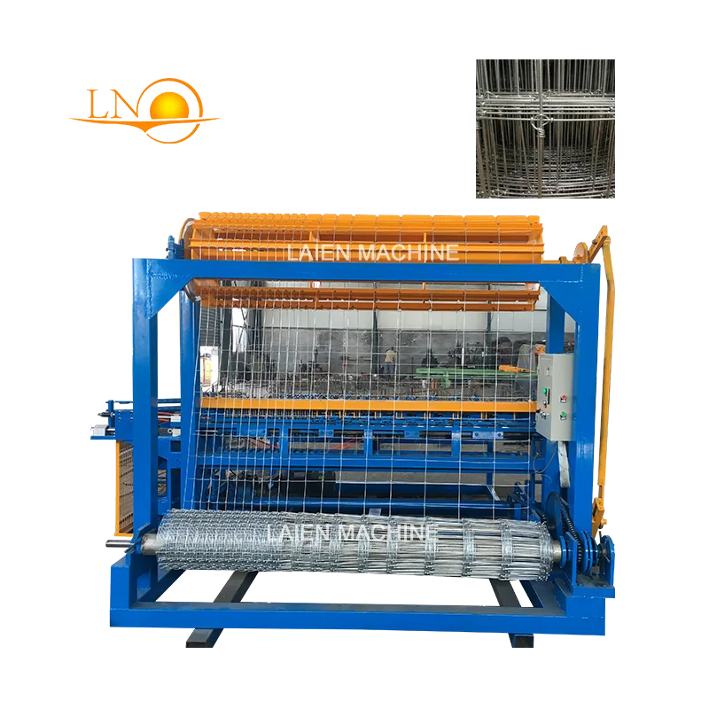 High Capacity Automatic Grassland Field Fence Machine Factory in China