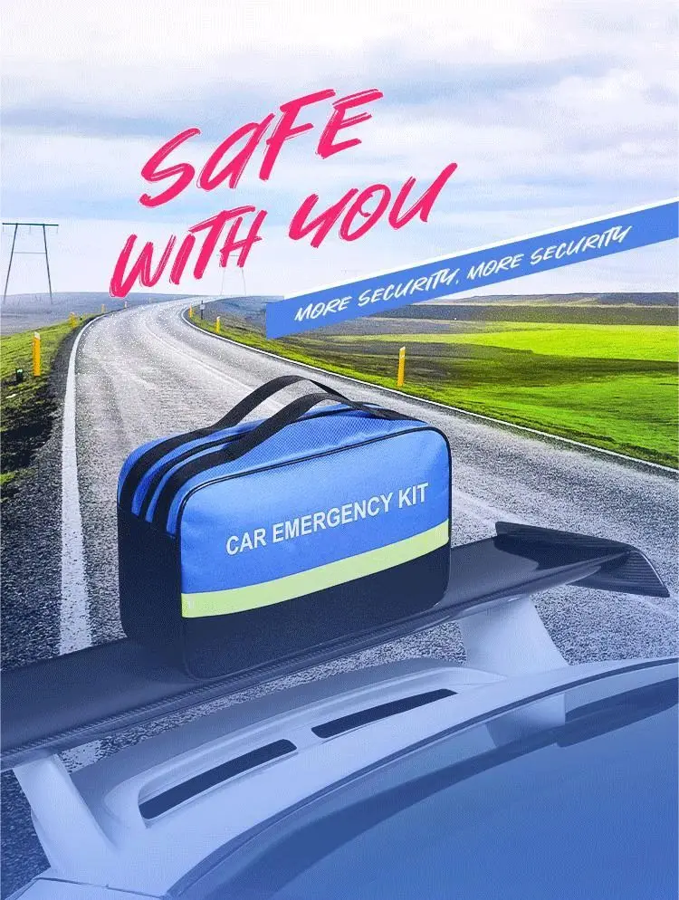 Wholesale Portable Roadside Safety Assistance Bag Car Emergency Tool Kit Buy Car Emergency Kit