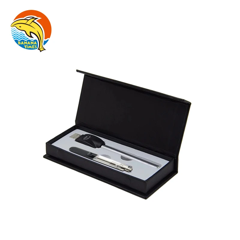 BANANA 350mah S4- USB  buttonless vape pen battery packaging custom logo 510 battery vaporizer