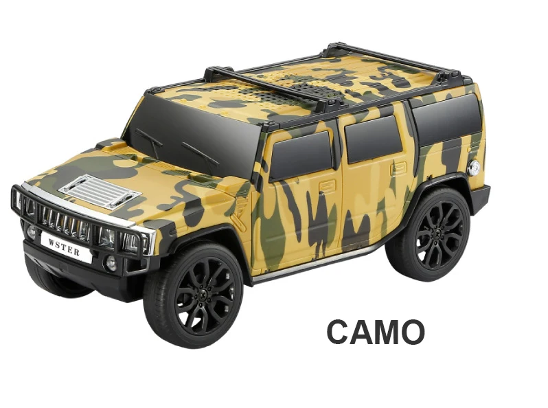 Новый дизайн WS-590 портативный H5 беспроводной автомобильный караоке TWS BT динамик с