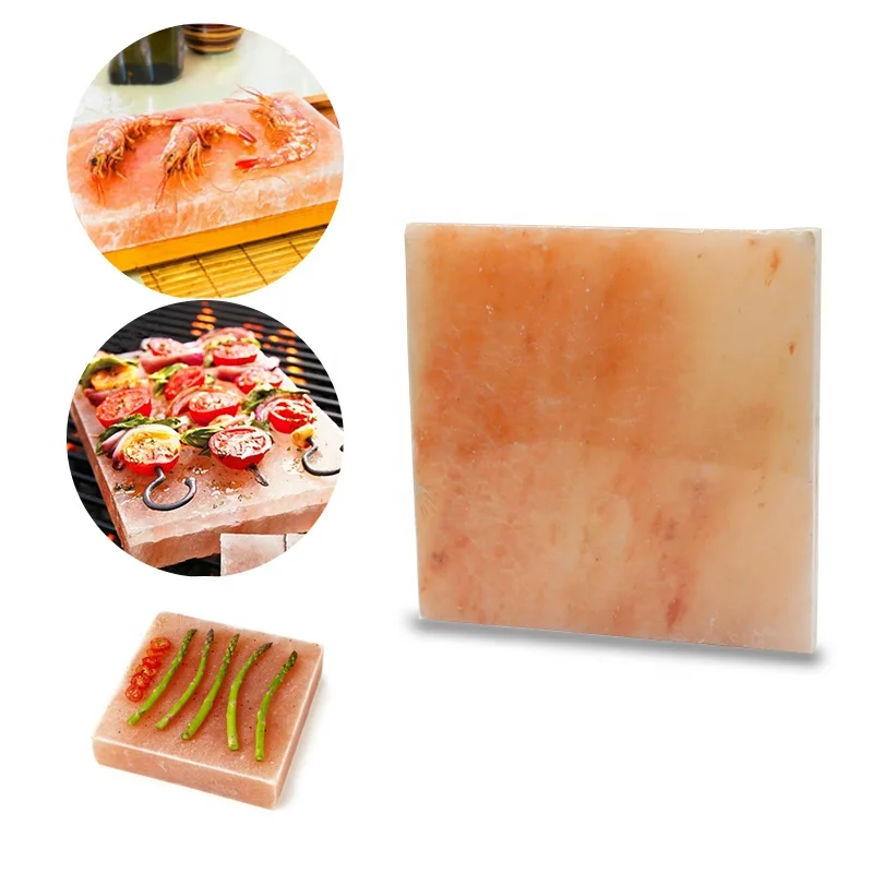 Natural Himalayan Salt Brick salt particles salt granules china manufacture for BBQ steam aroma oil based products