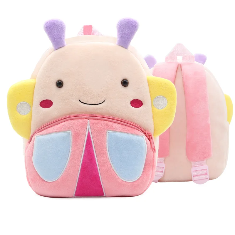 Cute Plush Toy Child Animal Plush Bag Custom Cute Kids Backpacks Unisex Unicorn Backpack Women's Backpacks