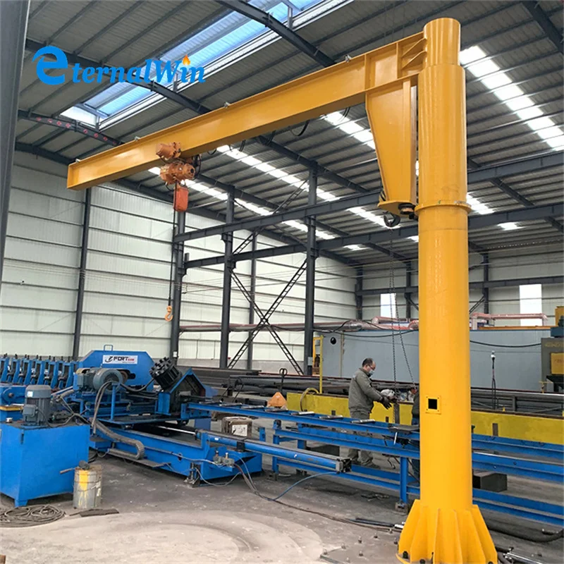 格安大得価 固定柱ワークショップ倉庫工場1-20トンジブクレーン広く使用 Buy Fixed Column Lifting  Crane,Workshop Warehouse Factory Jib Crane,1-20 Ton Jib Crane Product 