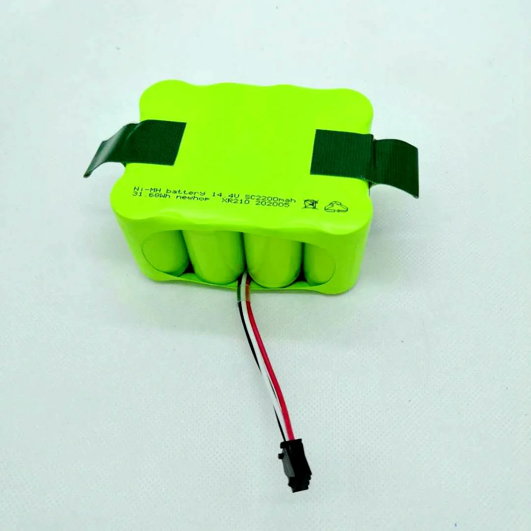 Vhbw-batterij Compatibel Met Amtidy A325 Mini Home Cleaner Home Robot 3300mah 144v Nimh