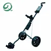 2 wheels golf trolley