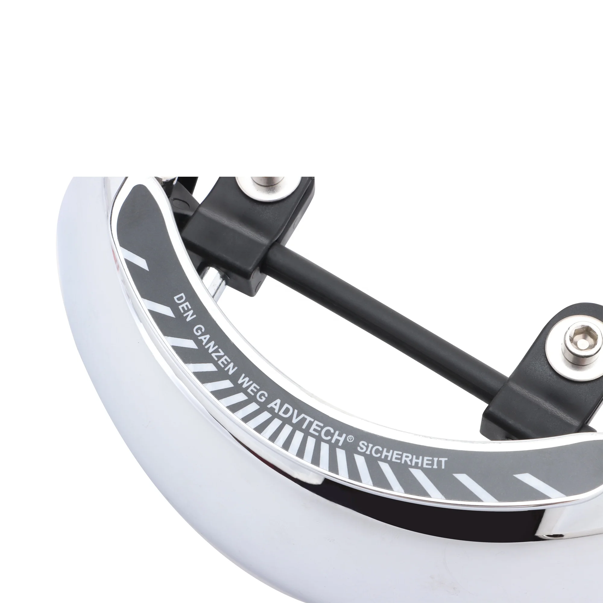 GOOFIT Motorcycle Windshield Mirror Handlebar End Mirrors Replacement for UTV Moped ATV Scooter Quad Pit DirtBike