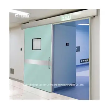 Top quality steel Medical lead-lined door X-ray CT room radiation protection door