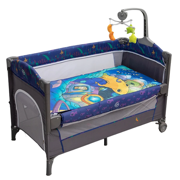 Кроватка-люлька для установки внутри помещения черный Лифт защитное ограждение детские кроватки детское постельное белье детской