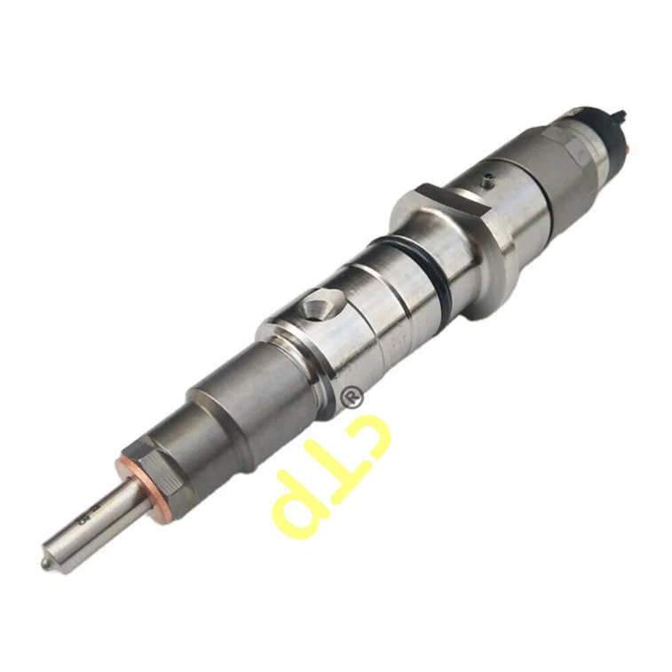 For Cummins QSL9 QSC Engine Parts Common Rail Fuel Injector 0445120236 3965721 5263308 3973060 4940170 4939061