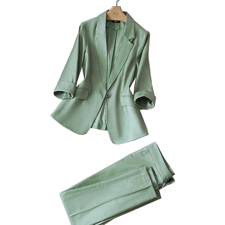 Compra Venta Al Por Mayor De La Venta Caliente Moda Blazer Delgado Mujeres  Color Caramelo Blazer Mujeres Ninguno Botón De La Solapa De Manga Larga  Traje Blazer Mujer Envío Gratis Barato 