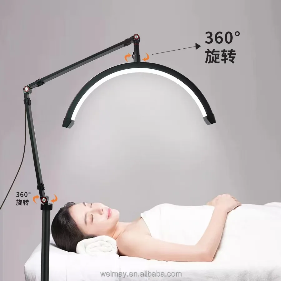 Home Use Spa Salon Clinic Led Light Exhibition Lamp Skin Care Foot Light Led Lamps for Nails