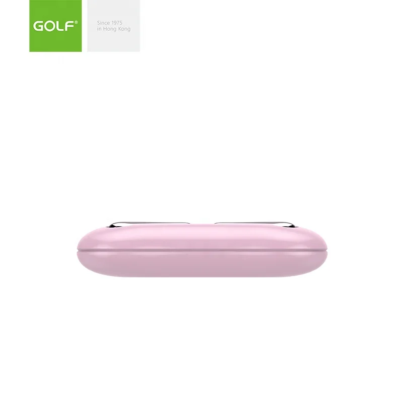 Беспроводная гарнитура GOLF In Ear, оптовая цена, портативные наушники 230 мАч с зарядным футляром