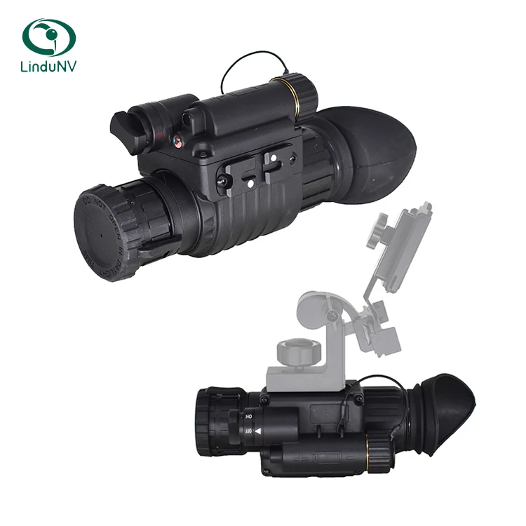 Lindunv PVS-14 Gen2+ Night Vision Monocular - Bright & Durable