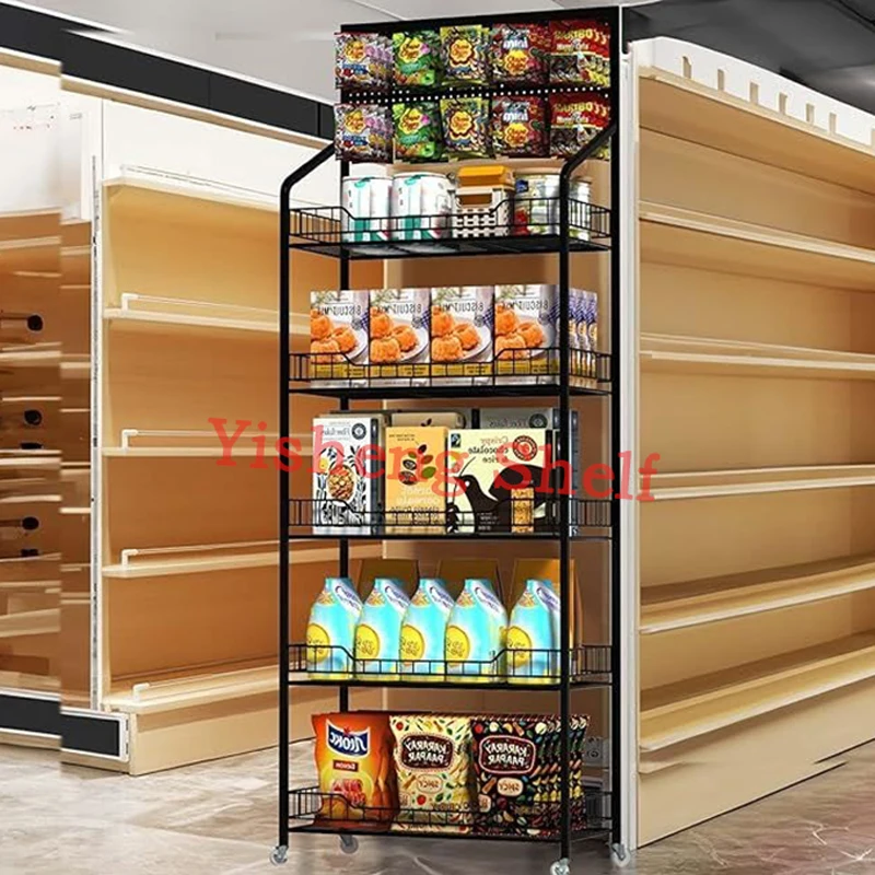 Стойка для хранения картофельных чипсов 4 или 5 уровней