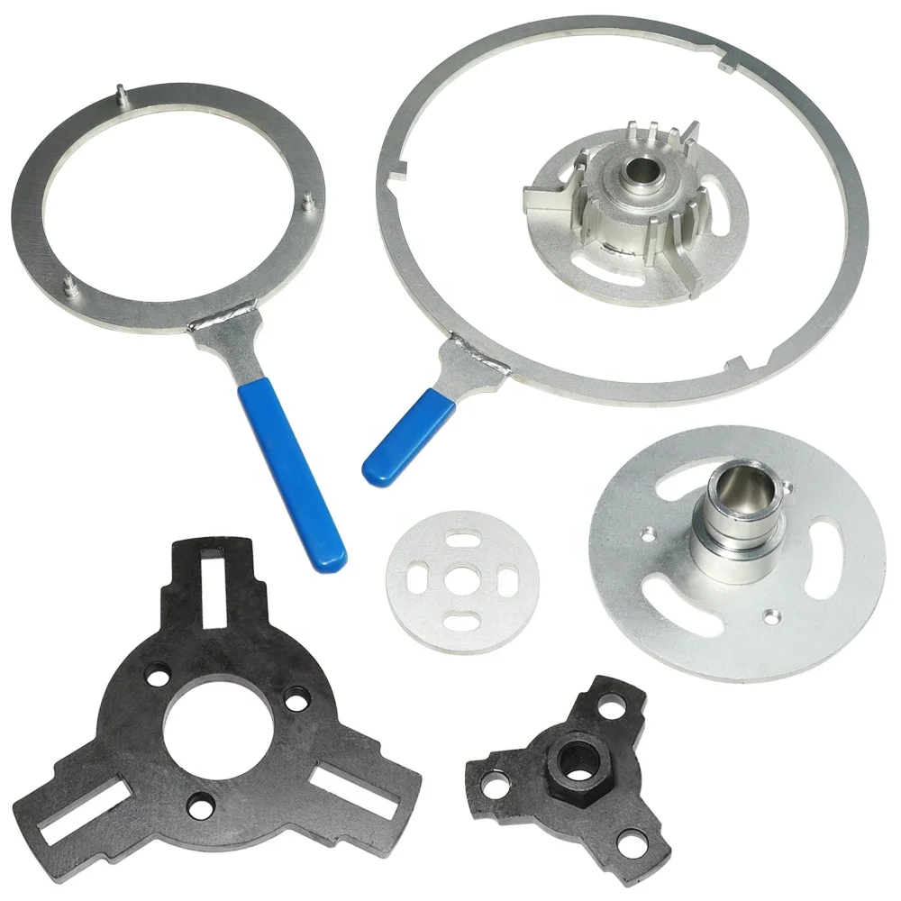 Dual Clutch Transmission Remover Installer Tool Kit W/ Storage Box for Ford DSG DCT DPS6 Dual Clutch Reinstall Reset