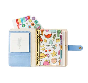 Hot Trending Products Diary 2026 2026 Stationary Pu Cover Journal A5 Notebook Budget Planner Organizer Binder Notebook