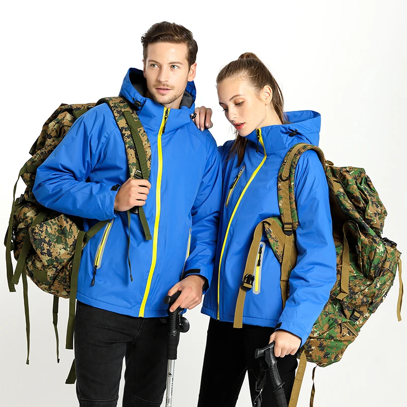 Wholesale Men's Jackets Cold Winter Windbreaker Waterproof Jackets Outwear Mens Ski Snow Wear