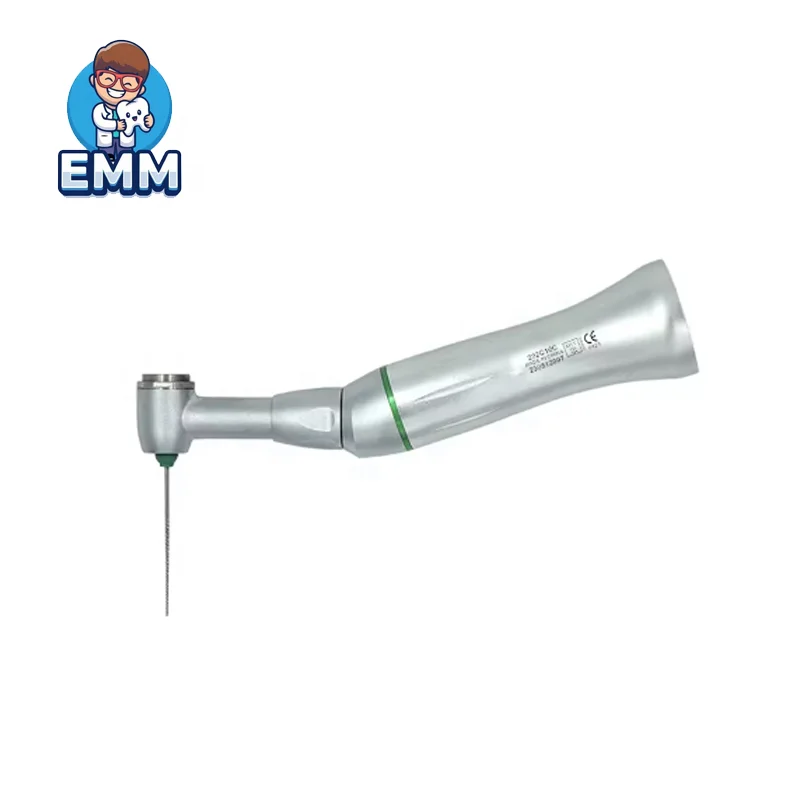 ratio 10:1 pro Canalibus Radicularibus Dentis, Filetta Manualia, Manubria Angulata Contra, Manubria Velocitatis Inhibitae, Motus Reciprocans, Turbina Endodontica, Suppletio Medica