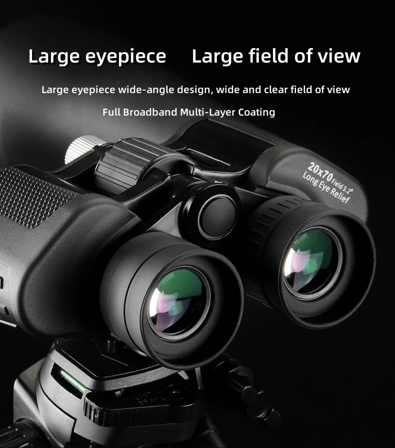 Lucrehulk 20x70 Binoculars Long Range For Adults And Kids Compact Most