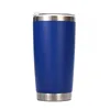 Spray plastic open bottom dark blue