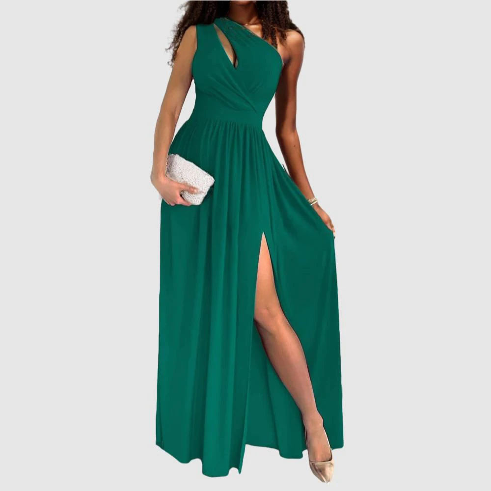 sachin and babi light blue dress MiDee Modern Dance long Dress Women Adult Deep V Leotards Dresses Costume  Mesh Contemporary Competition Performance dance clothes Girls party Evening  Dress – MiDee Dance Costume main image 1