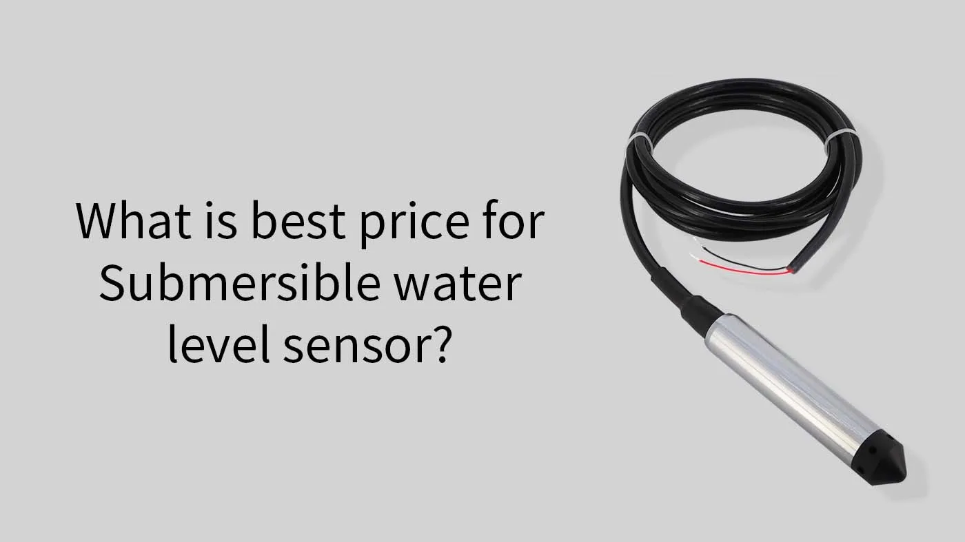 Water Level Sensor Deep Wells Sewage Tank Water Level Rs485 Submersible