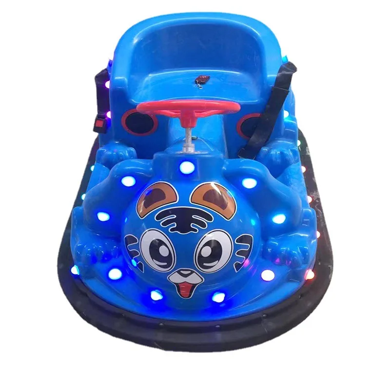 Бамперные автомобили для взрослых с батарейным
