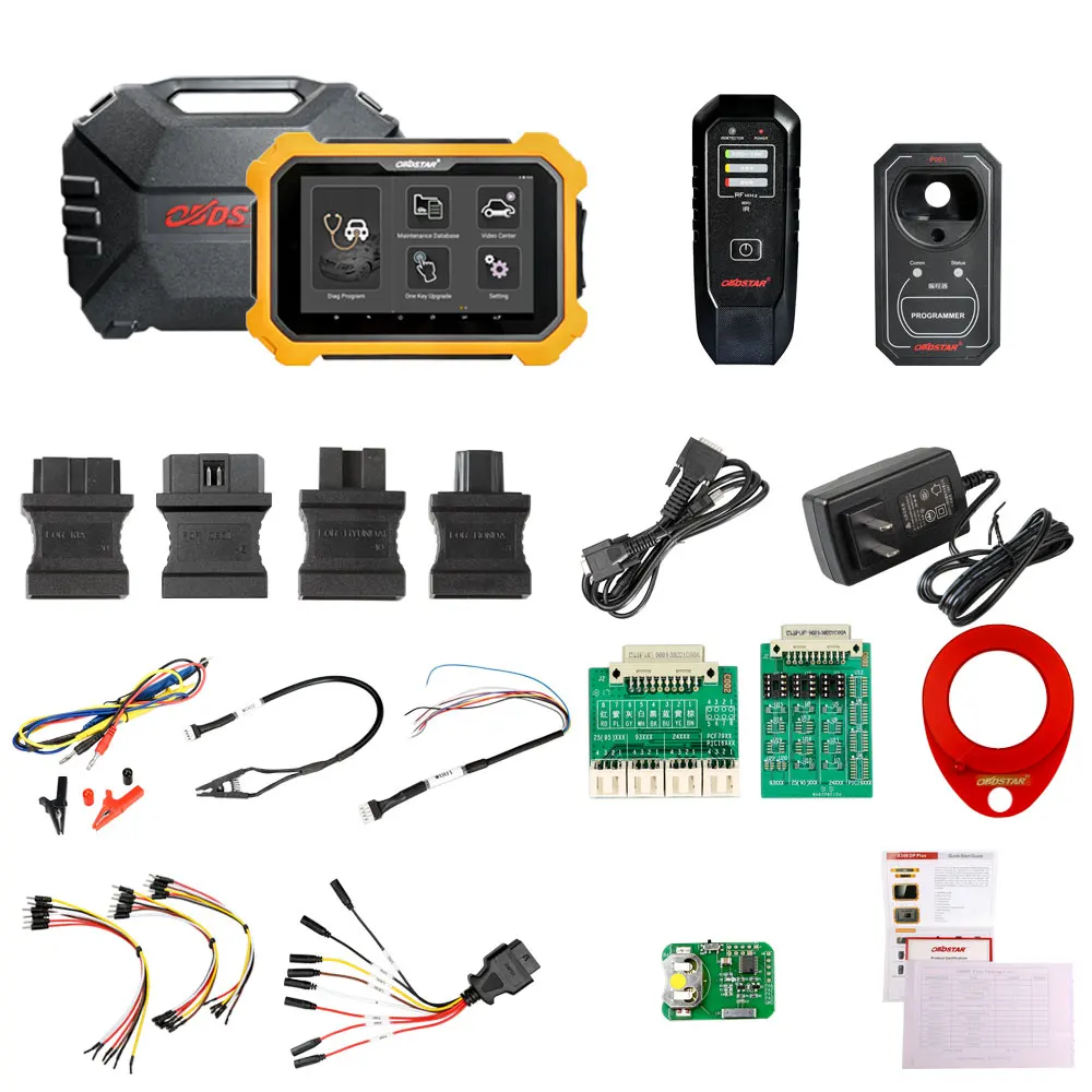 Original Full C Version IMMO ECU Programming OBD2 Diagnostic Tools X300DP Plus OBDSTAR X300 DP PLUS Immobilizer Key Programmer