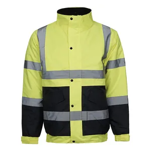 Hot Sale Hi Vis Construction Traffic Security Reflective Safety Clothing