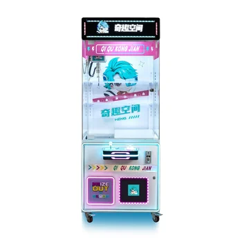 Customizable Claw Crane Automatic Vending Machine Selling Toys Claw Crane Arcade Claw Machine