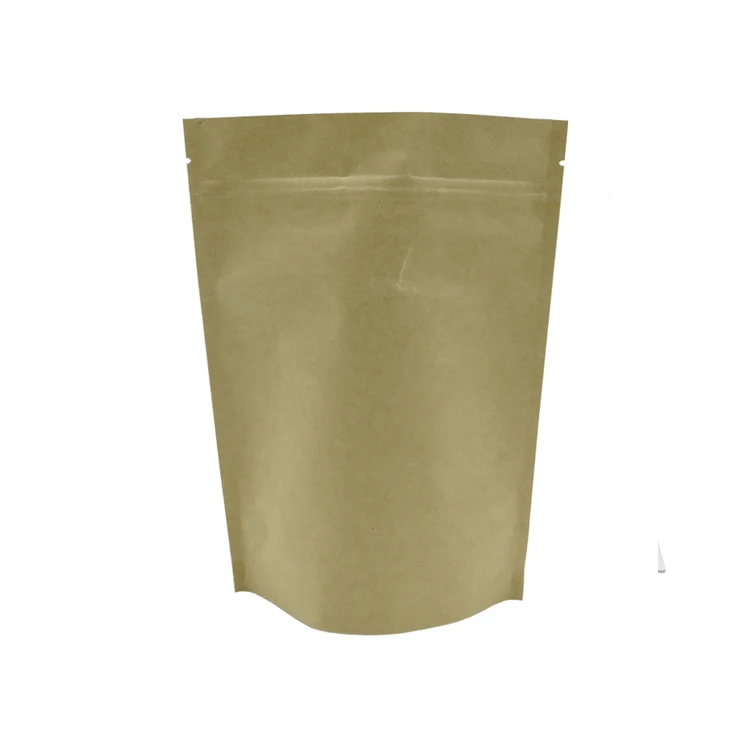 Custom Factory Supply 500g 1kg See Through Clear Window Pouches Ziplock ...