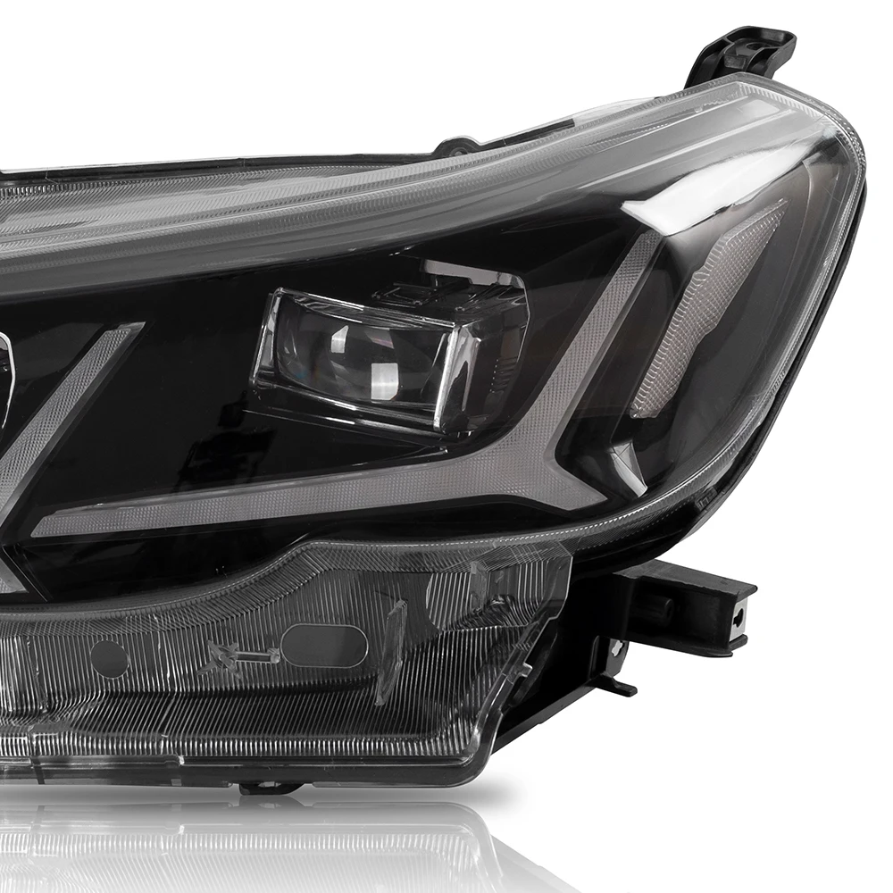 Vland Full LED Lens Headlights Front Head Light With Sequential Turning Headlamp For Toyota Mark X Reiz 2011-2013 details