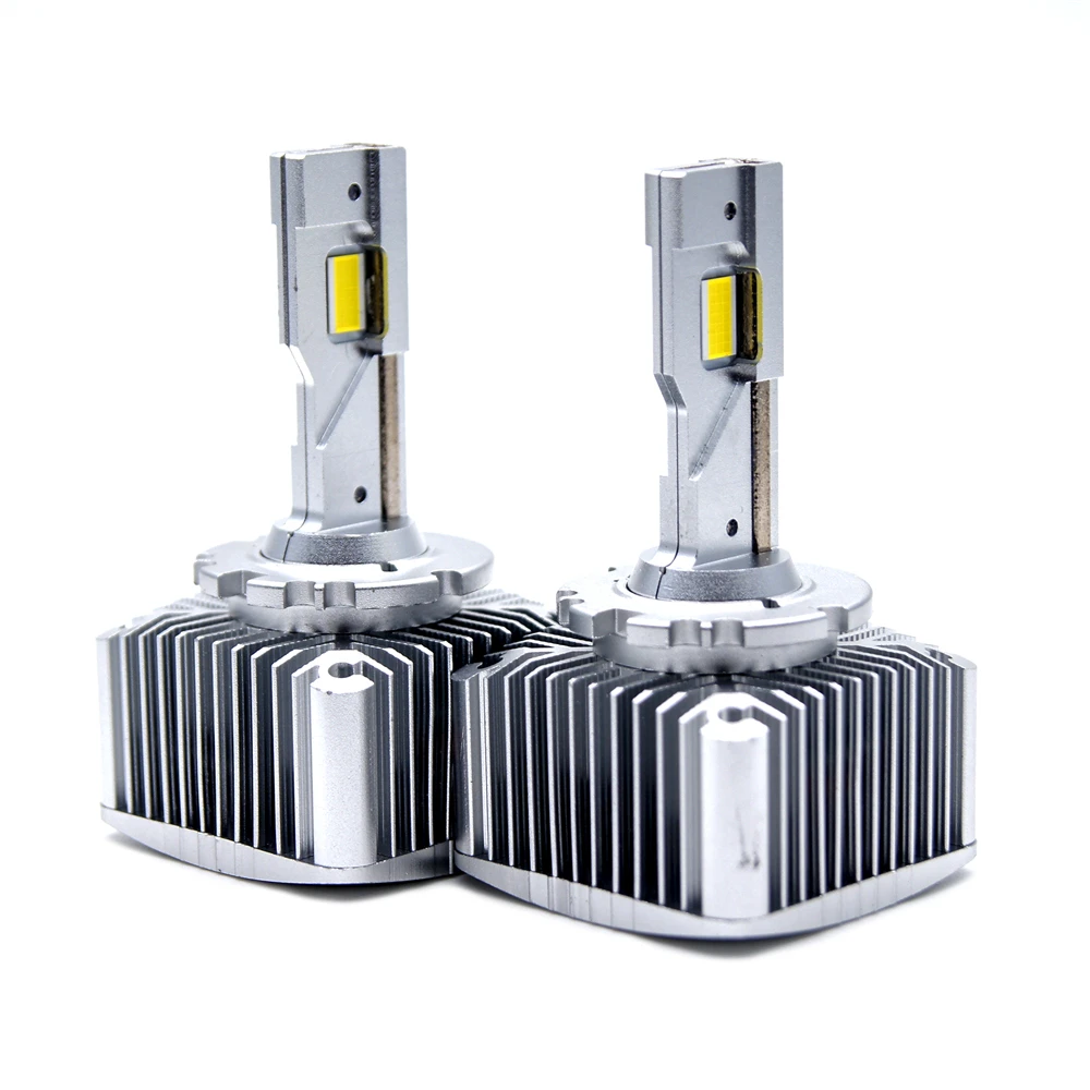 D1 D2 D3 D4 D5 Error Free Canbus LED D1s D2s D4s D5S d Series Led Headlight Bulbs D1s Led Light