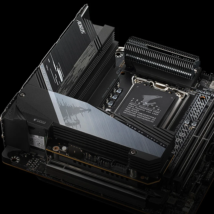 GIGABYTE Z690I AORUS ULTRA PLUS DDR4 Mini ITX ゲーミング