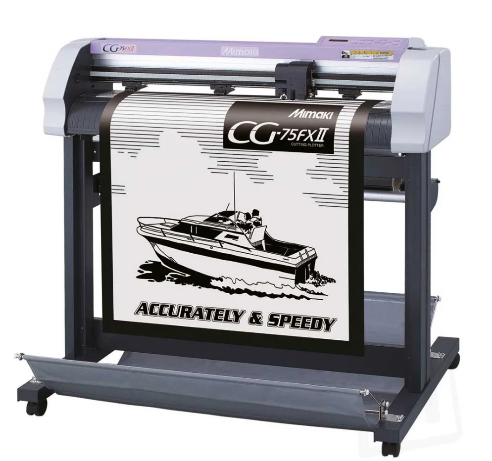 Mimaki CG-75FXII Plus Cutting Plotter - Precision & Efficiency