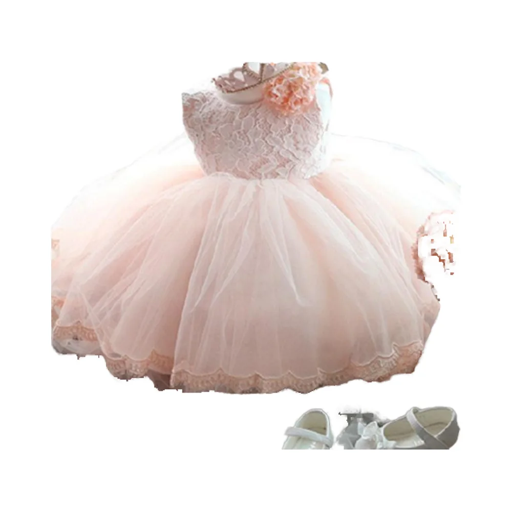 2016 enfant dentelle princesse Tutu robes haute qualité bébé fille