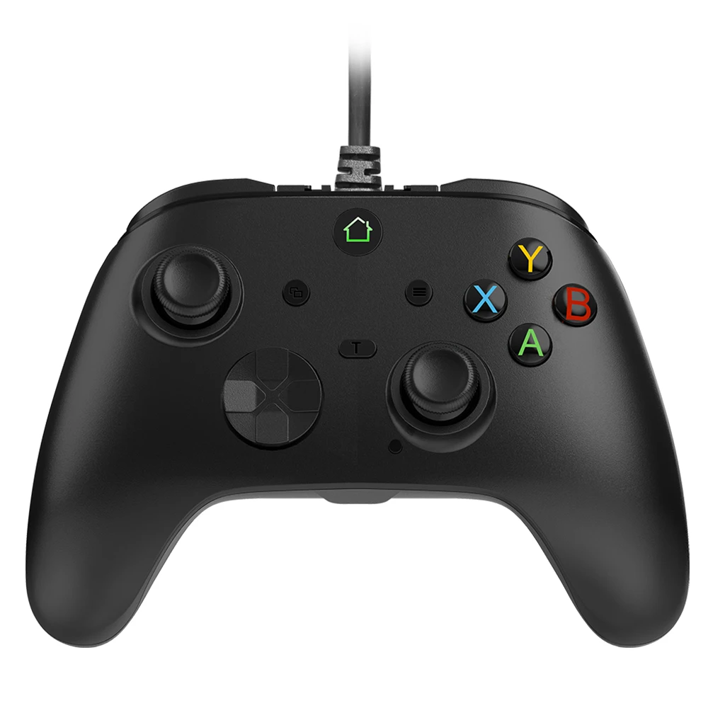 6IN1 Wired Controller for Gaming Compatible With P3 Android PC360TVbox Raspberry Pi With Turbo Shock Features Joystick Use