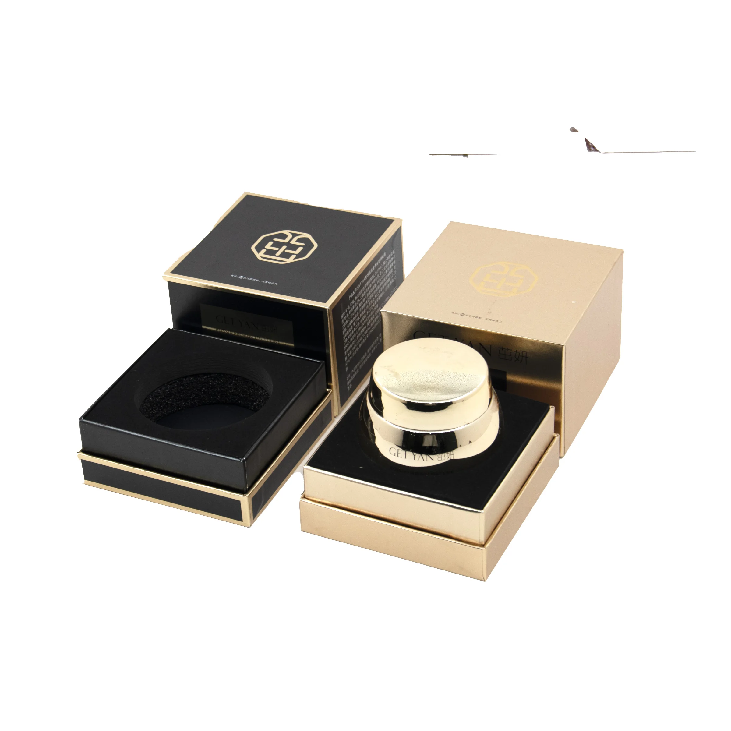 Eco-Friendly Recyclable Luxury Gift Box with Matte Gloss Lamination and Hot Stamping for Premium Perfume Packaging